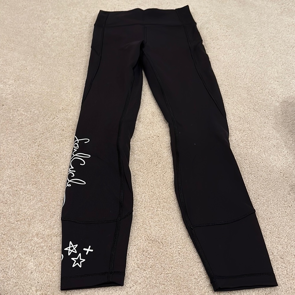 Soul Cycle x Lululemon leggings